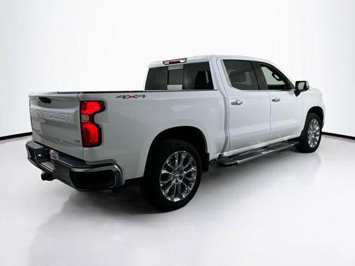 Summit White 2024 Chevrolet Silverado 1500 LTZ