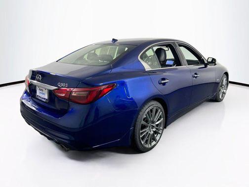 2018 INFINITI Q50 3.0t RED SPORT 400