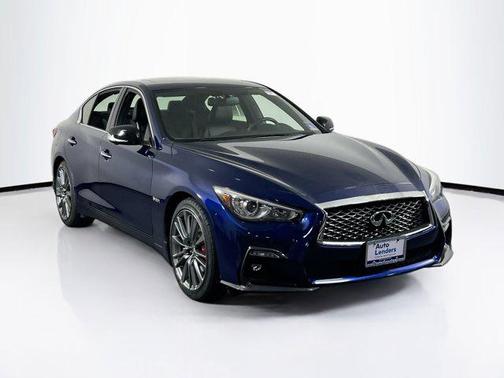 2018 INFINITI Q50 3.0t RED SPORT 400