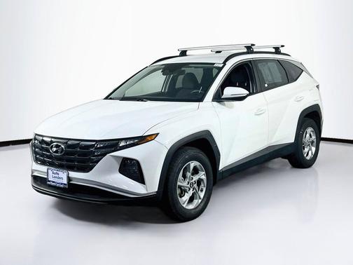 Serenity White Pearl 2023 Hyundai TUCSON SEL