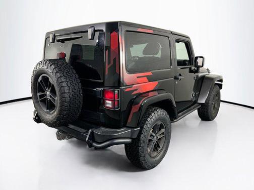 2017 Jeep Wrangler Winter 4x4