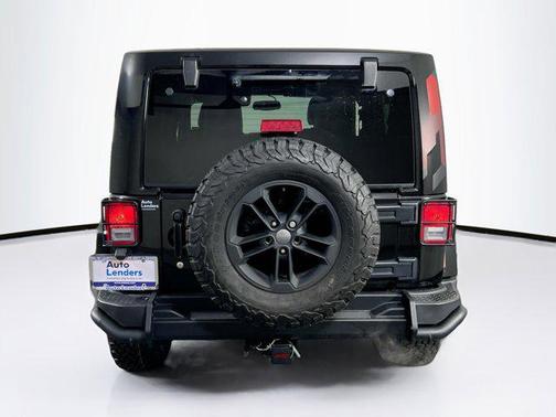 2017 Jeep Wrangler Winter 4x4