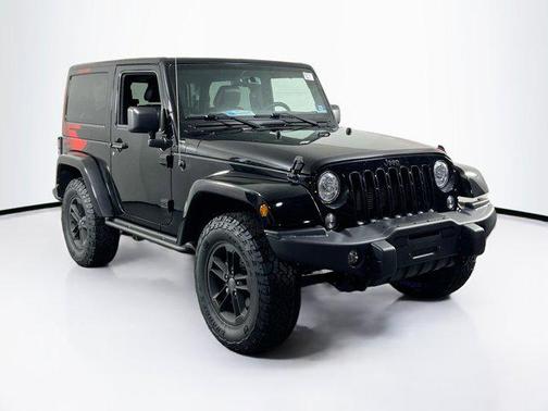 2017 Jeep Wrangler Winter 4x4