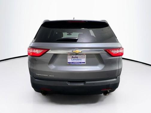 Satin Steel Metallic 2019 Chevrolet Traverse LS