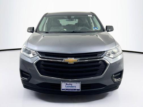 Satin Steel Metallic 2019 Chevrolet Traverse LS
