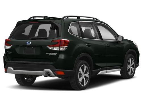 Crystal Black Silica 2020 Subaru Forester Touring