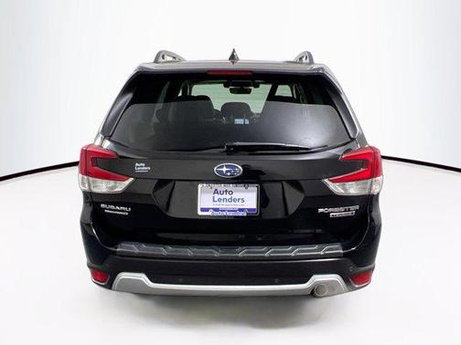 Crystal Black Silica 2020 Subaru Forester Touring
