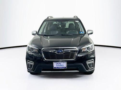 Crystal Black Silica 2020 Subaru Forester Touring