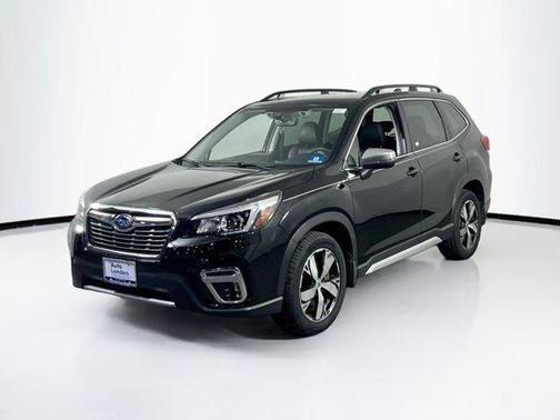 Crystal Black Silica 2020 Subaru Forester Touring