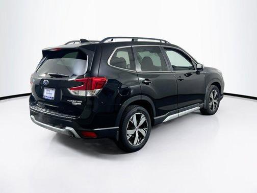 Crystal Black Silica 2020 Subaru Forester Touring