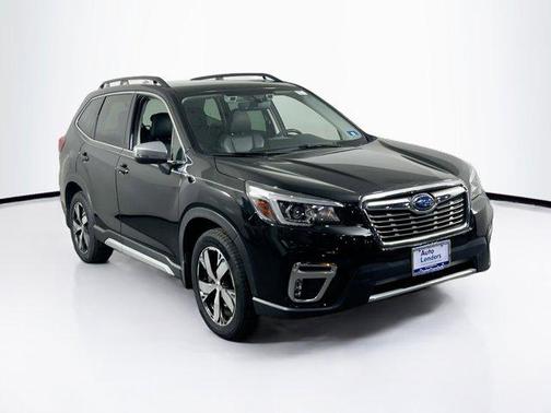 Crystal Black Silica 2020 Subaru Forester Touring