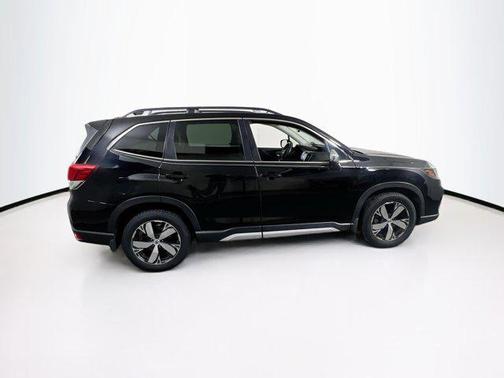 Crystal Black Silica 2020 Subaru Forester Touring