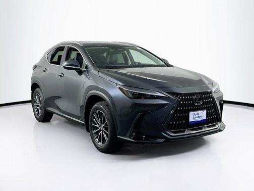 Cloudburst Gray 2025 Lexus NX 350h Premium