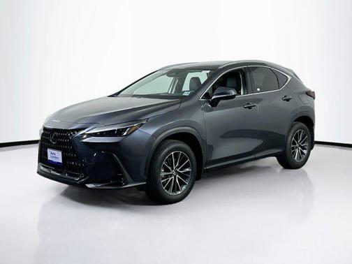 Cloudburst Gray 2025 Lexus NX 350h Premium