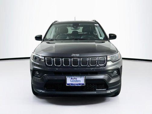 Granite Crystal Metallic Clearcoat 2022 Jeep Compass Latitude