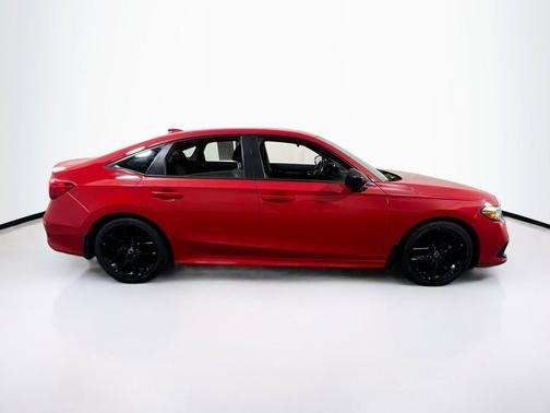 Rallye Red 2023 Honda Civic Sport