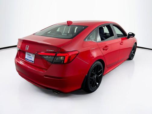 Rallye Red 2023 Honda Civic Sport
