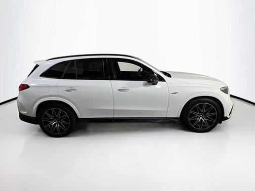 Polar White 2024 Mercedes-Benz AMG GLC 43 4MATIC