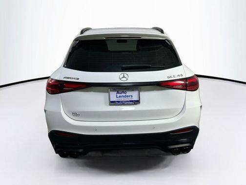 Polar White 2024 Mercedes-Benz AMG GLC 43 4MATIC