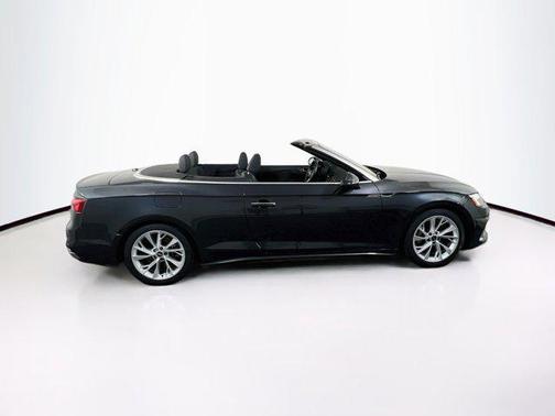 Manhattan Gray Metallic/Black Roof 2021 Audi A5 45 Premium Plus