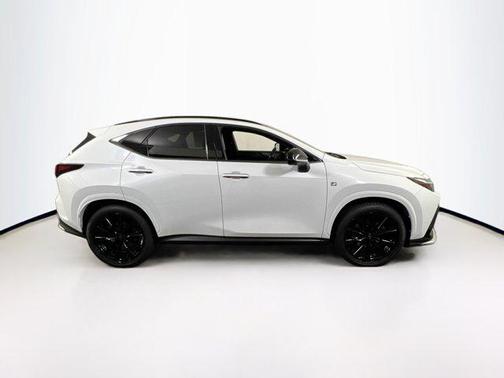 2022 Lexus NX 350 F SPORT Handling