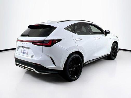 2022 Lexus NX 350 F SPORT Handling