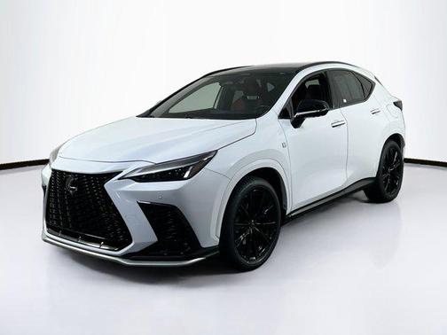 2022 Lexus NX 350 F SPORT Handling