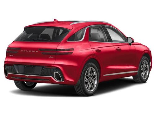 Mauna Red 2022 Genesis GV70 2.5T AWD