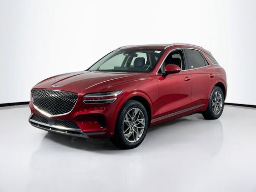 Mauna Red 2022 Genesis GV70 2.5T AWD