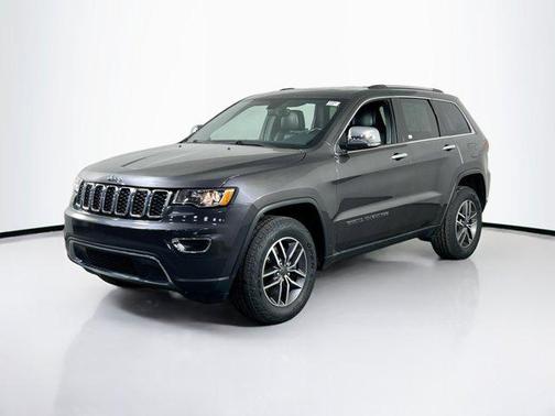 2021 Jeep Grand Cherokee Limited X