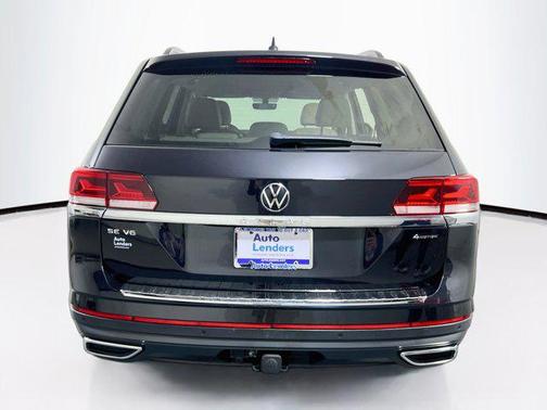 Deep Black Pearl 2023 Volkswagen Atlas 3.6L SE w/Technology