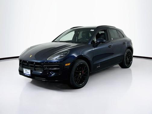 Night Blue Metallic 2021 Porsche Macan Macan GTS