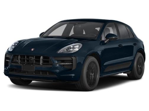 Night Blue Metallic 2021 Porsche Macan Macan GTS