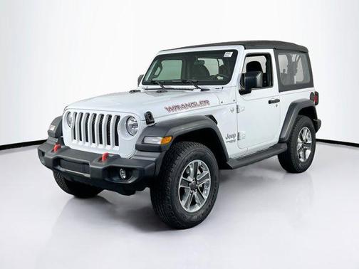 2019 Jeep Wrangler Sport