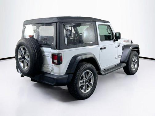 2019 Jeep Wrangler Sport