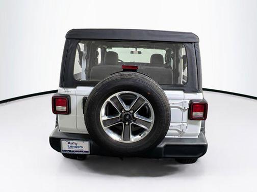 2019 Jeep Wrangler Sport