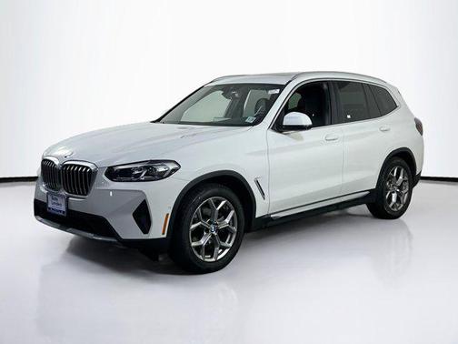 Alpine White 2024 BMW X3 xDrive30i