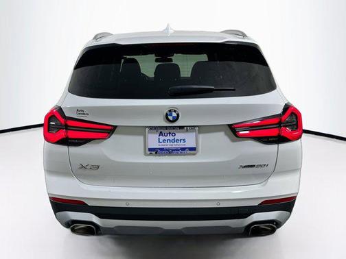 Alpine White 2024 BMW X3 xDrive30i