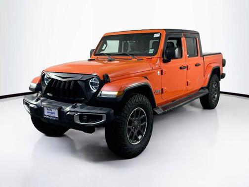2020 Jeep Gladiator Overland