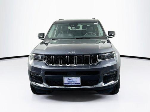 Baltic Gray Metallic Clearcoat 2023 Jeep Grand Cherokee L Limited