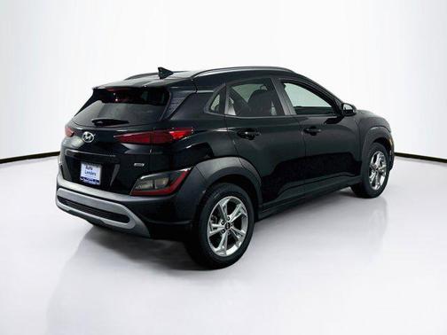Abyss Black Pearl 2023 Hyundai KONA SEL