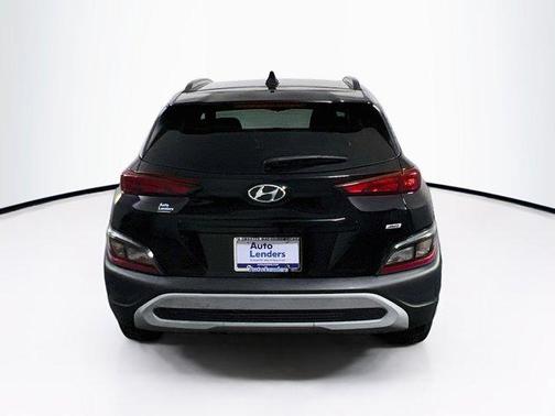 Abyss Black Pearl 2023 Hyundai KONA SEL