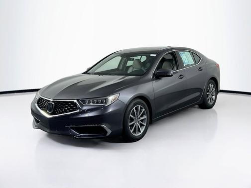 Fathom Blue Pearl 2018 Acura TLX Technology