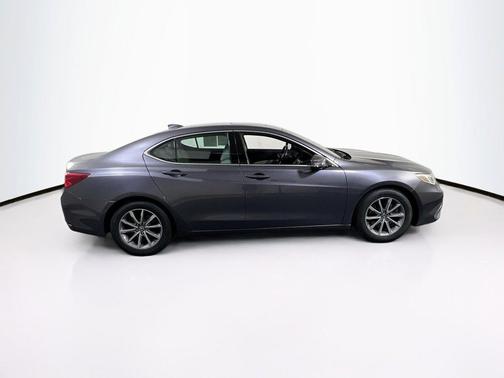 Fathom Blue Pearl 2018 Acura TLX Technology