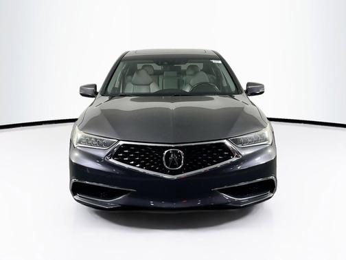 Fathom Blue Pearl 2018 Acura TLX Technology