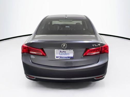 Fathom Blue Pearl 2018 Acura TLX Technology