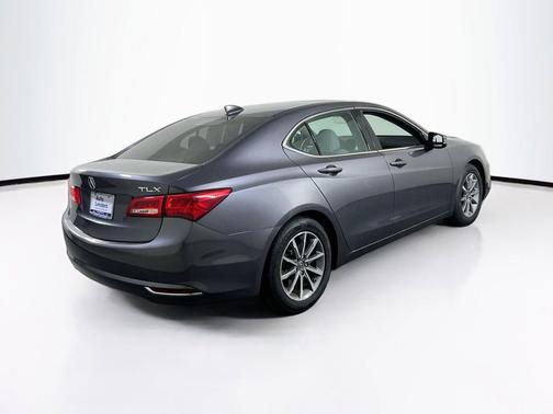 Fathom Blue Pearl 2018 Acura TLX Technology