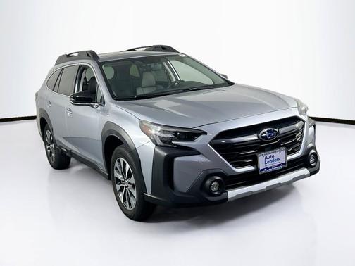 Ice Silver Metallic 2023 Subaru Outback Limited