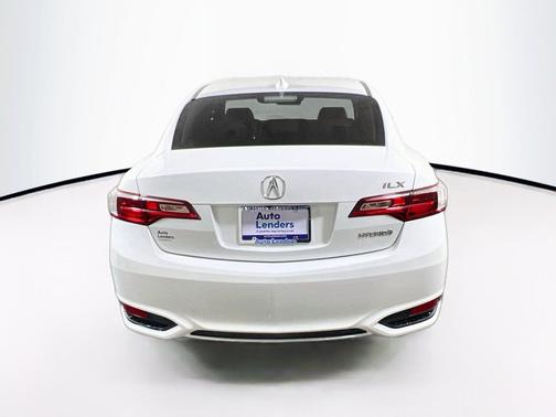 Bellanova White Pearl 2017 Acura ILX AcuraWatch Plus Package
