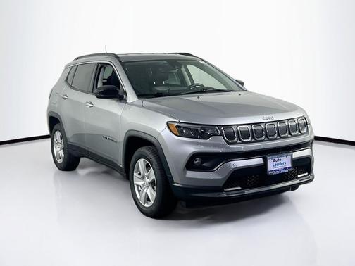Billet Silver Metallic Clearcoat 2022 Jeep Compass Latitude